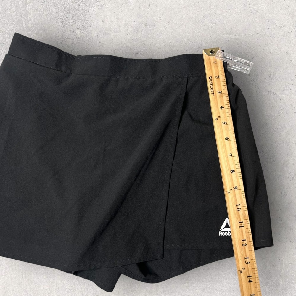 Reebok Skort Girls 18 Black XXL Athletic Tennis Golf Skirt Shorts Activewear - Picture 7 of 8
